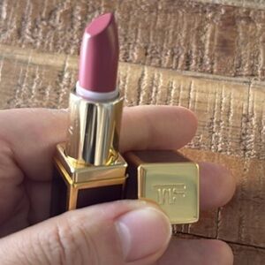 brand new mini Tom Ford lipstick (Casablanca, deep rose)